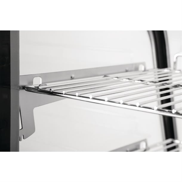 Polar G-Series Energy Efficient Countertop Food Display Fridge 160Ltr Black Polar G-Series Energy Efficient Countertop Food Display Fridge 160Ltr Black