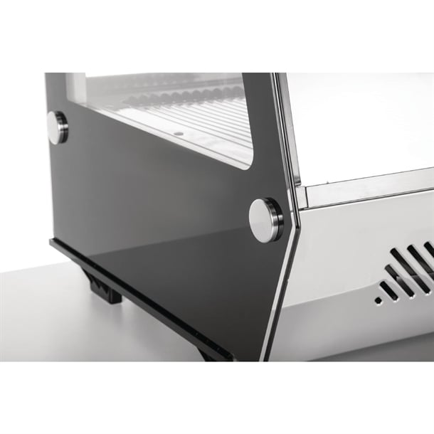 Polar G-Series Energy Efficient Countertop Food Display Fridge 160Ltr Black Polar G-Series Energy Efficient Countertop Food Display Fridge 160Ltr Black