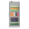 Polar C-Series Upright Display Fridge 600Ltr White Polar C-Series Upright Display Fridge 600Ltr White