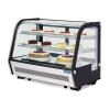 Polar G-Series Energy Efficient Countertop Food Display Fridge 160Ltr Black Polar G-Series Energy Efficient Countertop Food Display Fridge 160Ltr Black