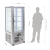 Polar G-Series Patisserie Display Fridge 400Ltr