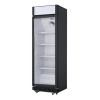 Nisbets Essentials Upright Display Cooler with Light Box 346Ltr Nisbets Essentials Upright Display Cooler with Light Box 346Ltr