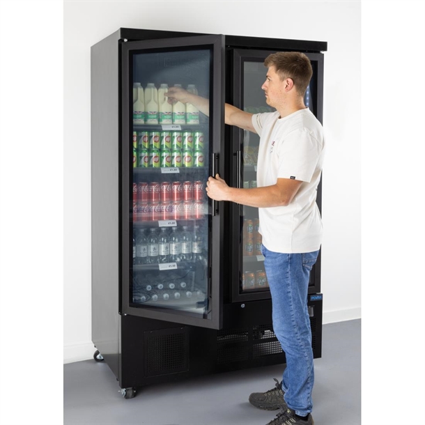 Polar G-Series Multideck Fridge with Double Doors Polar G-Series Multideck Fridge with Double Doors