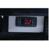 Polar C-Series Energy Efficient Curved Door Display Fridge Black 86Ltr
