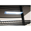 Polar C-Series Energy Efficient Curved Door Display Fridge Black 86Ltr