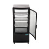 Polar C-Series Energy Efficient Curved Door Display Fridge Black 86Ltr