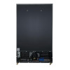 Polar G-Series Upright Hinged Door Display Cooler with Light Box 950Ltr Black Polar G-Series Upright Hinged Door Display Cooler with Light Box 950Ltr Black