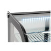 Polar G-Series Energy Efficient Countertop Food Display Fridge 120Ltr Black Polar G-Series Energy Efficient Countertop Food Display Fridge 120Ltr Black