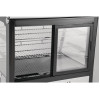 Polar G-Series Energy Efficient Countertop Food Display Fridge 120Ltr Black Polar G-Series Energy Efficient Countertop Food Display Fridge 120Ltr Black