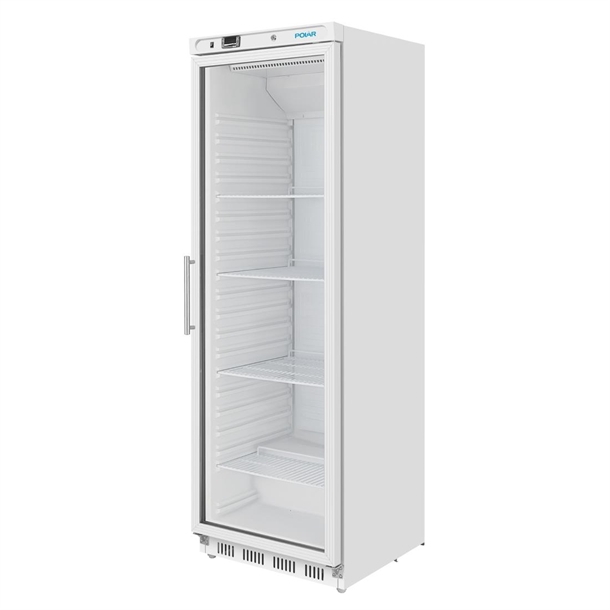 Polar C-Series Upright White Display Fridge - 400Ltr Polar C-Series Upright White Display Fridge - 400Ltr
