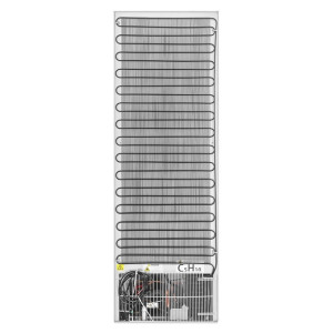 Polar C-Series Upright White Display Fridge - 400Ltr