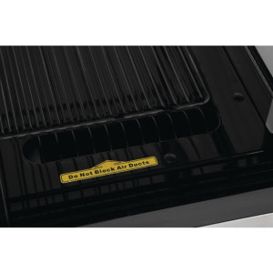 Polar G-Series Energy Efficient Countertop Food Display Fridge 120Ltr Black