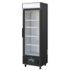 Polar G-Series Upright Display Fridge 368Ltr Black