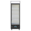 Polar G-Series Upright Display Fridge 368Ltr Black