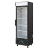 Polar G-Series Upright Display Fridge 368Ltr Black