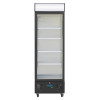 Polar G-Series Upright Display Fridge 368Ltr Black