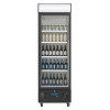 Polar G-Series Upright Display Fridge 368Ltr Black