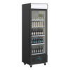 Polar G-Series Upright Display Fridge 368Ltr Black
