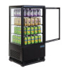 Polar C-Series Energy Efficient  Display Fridge 68Ltr Black