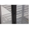 Polar C-Series Energy Efficient  Display Fridge 68Ltr Black