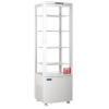 Polar C-Series Curved Door Display Fridge 235Ltr White