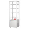 Polar C-Series Curved Door Display Fridge 235Ltr White