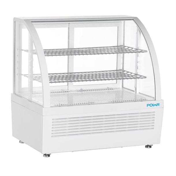 Polar C-Series Countertop Display Fridge 100Ltr White Polar C-Series Countertop Display Fridge 100Ltr White