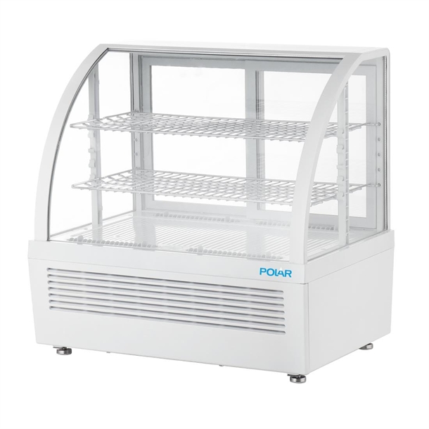 Polar C-Series Countertop Display Fridge 100Ltr White Polar C-Series Countertop Display Fridge 100Ltr White