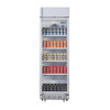 Polar C-Series Upright Display Cooler with Light Box 346Ltr Polar C-Series Upright Display Cooler with Light Box 346Ltr