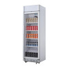 Polar C-Series Upright Display Cooler with Light Box 346Ltr Polar C-Series Upright Display Cooler with Light Box 346Ltr