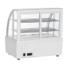 Polar C-Series Countertop Display Fridge 100Ltr White Polar C-Series Countertop Display Fridge 100Ltr White