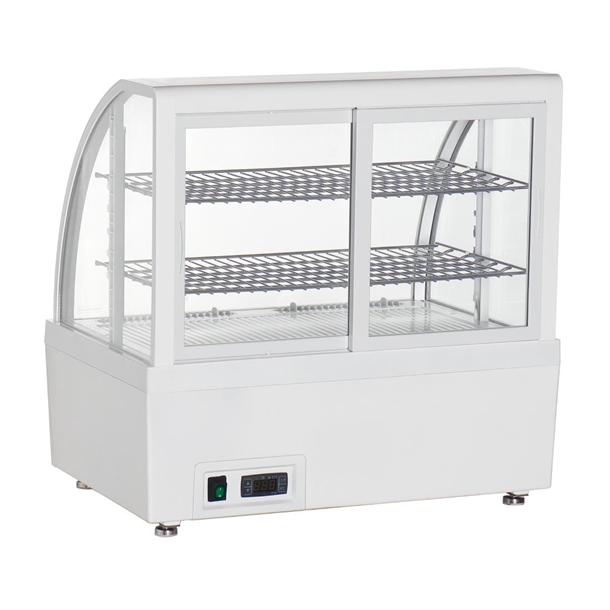 Polar C-Series Countertop Display Fridge 100Ltr White Polar C-Series Countertop Display Fridge 100Ltr White