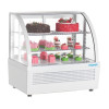 Polar C-Series Countertop Display Fridge 100Ltr White Polar C-Series Countertop Display Fridge 100Ltr White