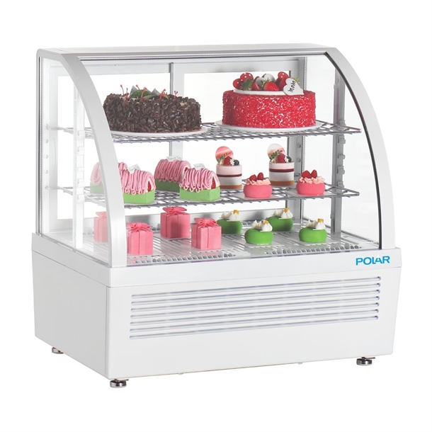 Polar C-Series Countertop Display Fridge 100Ltr White Polar C-Series Countertop Display Fridge 100Ltr White