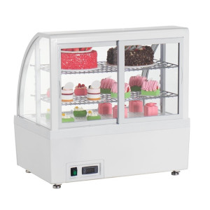 Polar C-Series Countertop Display Fridge 100Ltr White