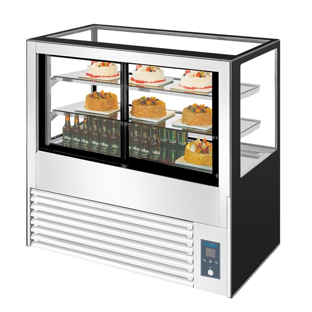 Polar U-Series Deli Display Fridge - 385Ltr Polar U-Series Deli Display Fridge - 385Ltr