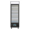 Polar G-Series Upright Display Fridge 218Ltr Black