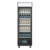 Polar G-Series Upright Display Fridge 218Ltr Black