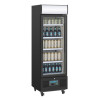 Polar G-Series Upright Display Fridge 218Ltr Black
