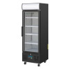 Polar G-Series Upright Display Fridge 218Ltr Black