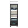 Polar G-Series Upright Display Fridge 218Ltr Black