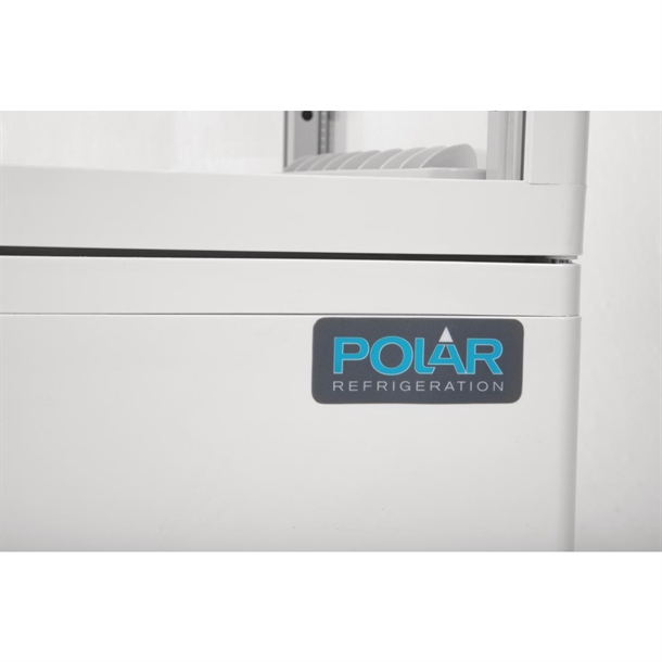 Polar C-Series Energy Efficient Display Fridge 68Ltr White