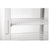 Polar C-Series Energy Efficient Display Fridge 68Ltr White