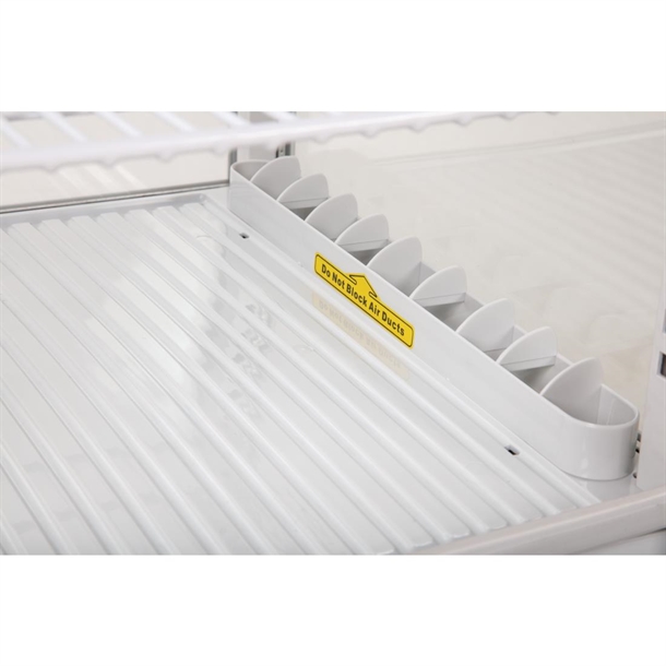 Polar C-Series Energy Efficient Display Fridge 68Ltr White
