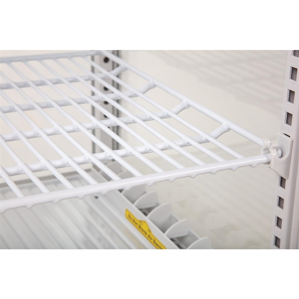 Polar C-Series Energy Efficient Display Fridge 68Ltr White