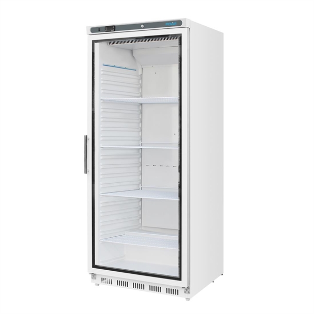 Polar C-Series Upright Display Fridge 600Ltr White