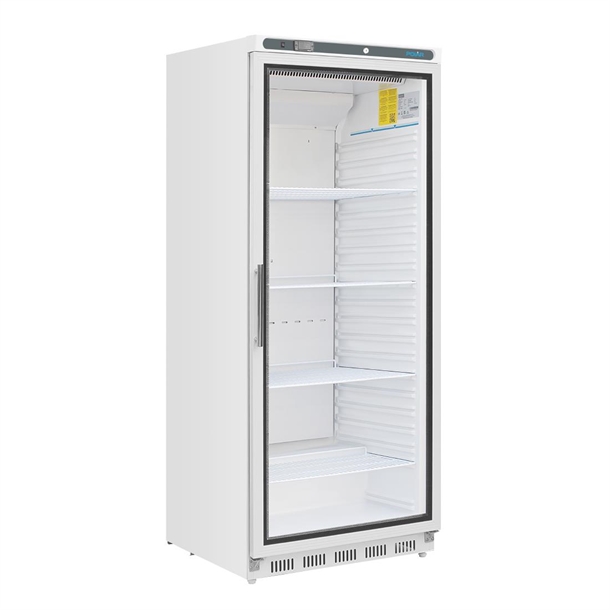 Polar C-Series Upright Display Fridge 600Ltr White