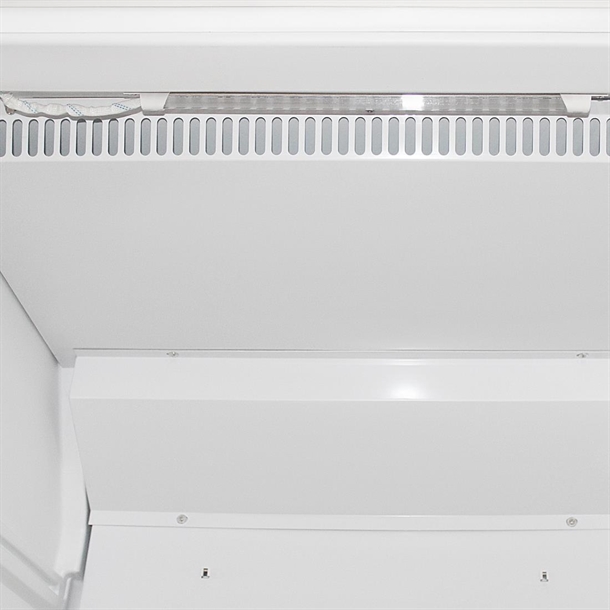 Polar C-Series Upright Display Fridge 600Ltr White