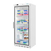 Polar C-Series Upright Display Fridge 600Ltr White
