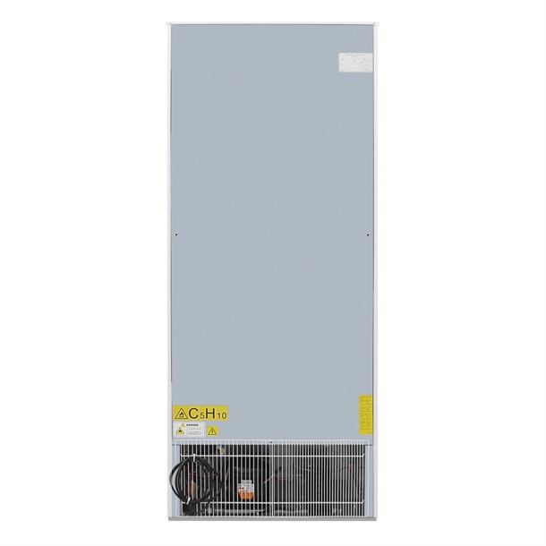 Polar C-Series Upright Display Fridge 600Ltr White